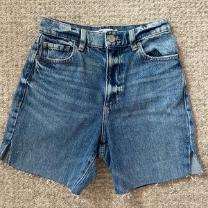 Garage Denim Shorts